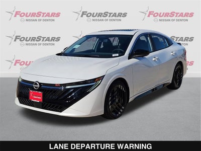 2026 Nissan Sentra SR