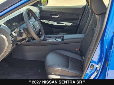 2027 Nissan Sentra SR