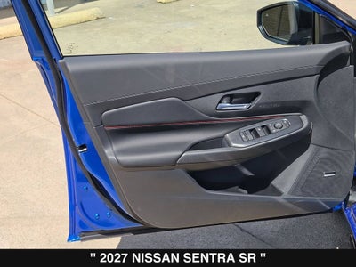 2027 Nissan Sentra SR
