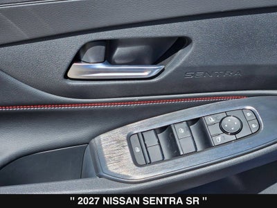 2027 Nissan Sentra SR
