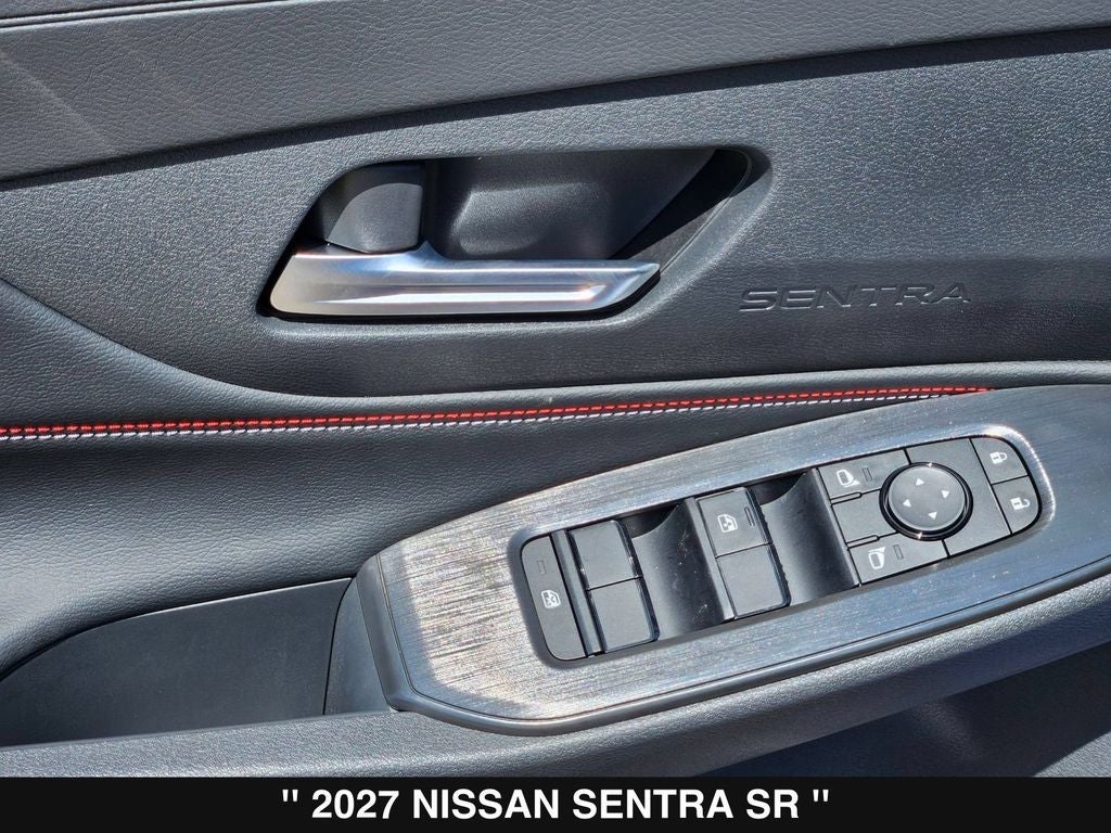 2027 Nissan Sentra SR