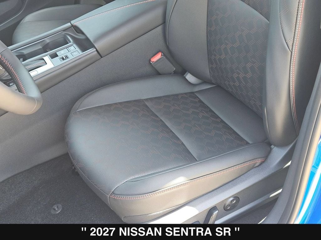 2027 Nissan Sentra SR