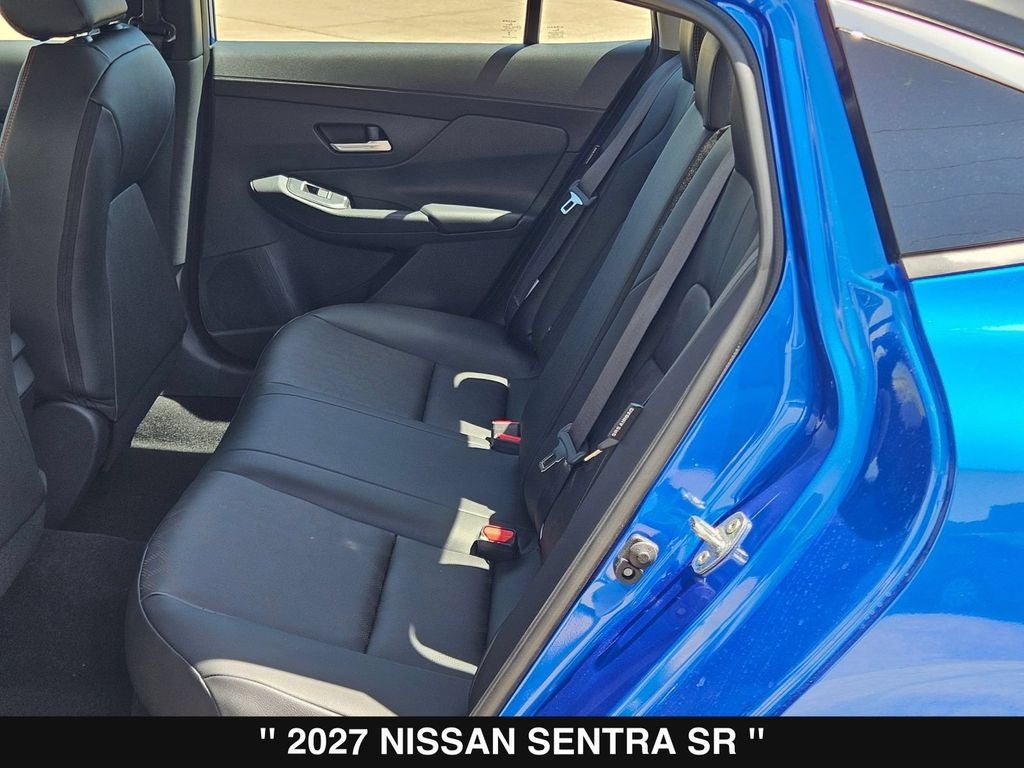 2027 Nissan Sentra SR