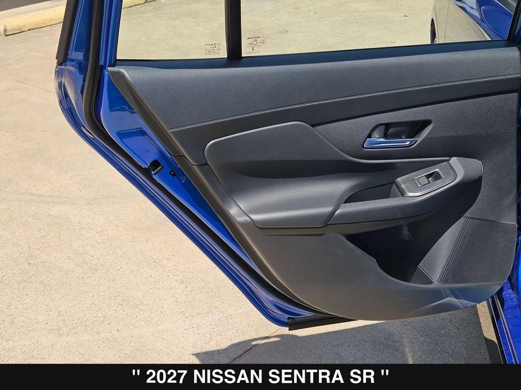 2027 Nissan Sentra SR