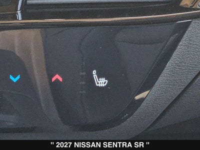 2027 Nissan Sentra SR