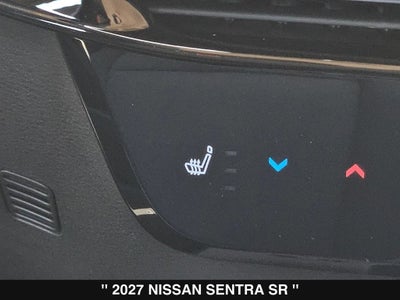 2027 Nissan Sentra SR