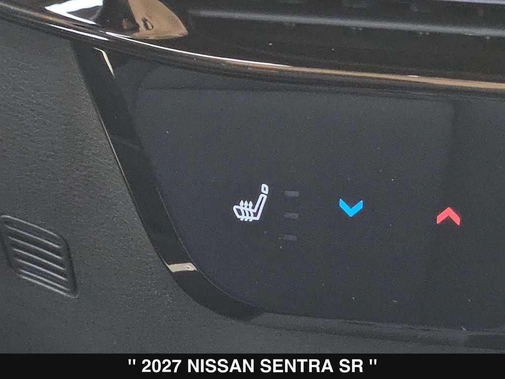 2027 Nissan Sentra SR