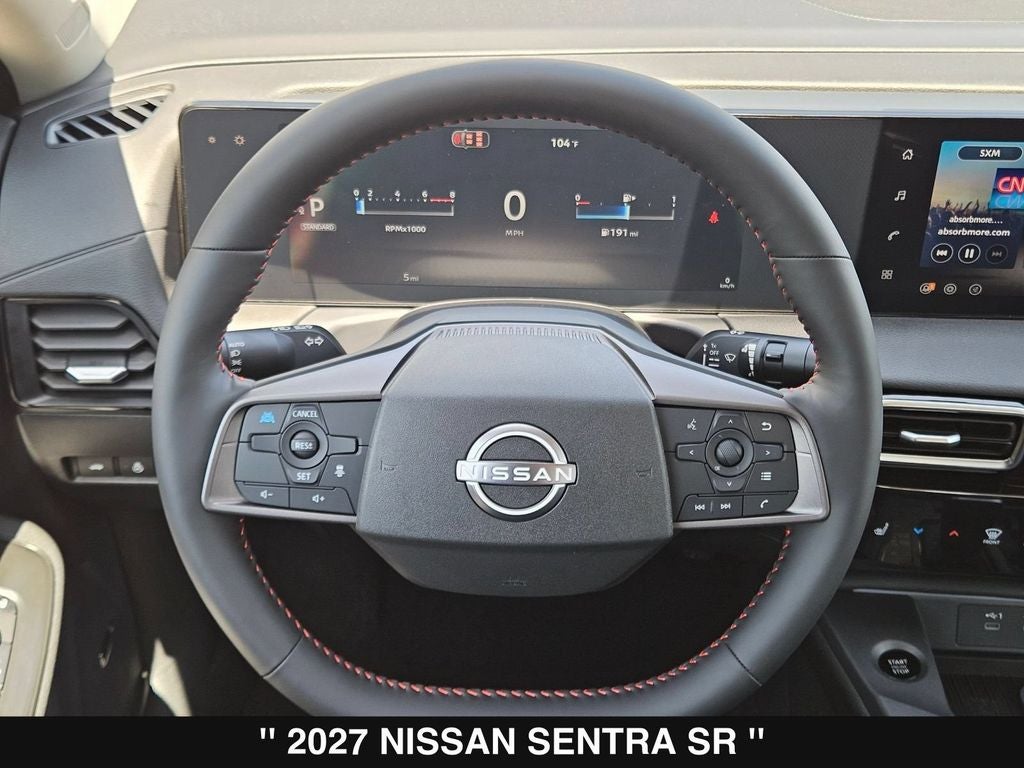 2027 Nissan Sentra SR