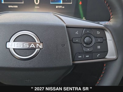 2027 Nissan Sentra SR