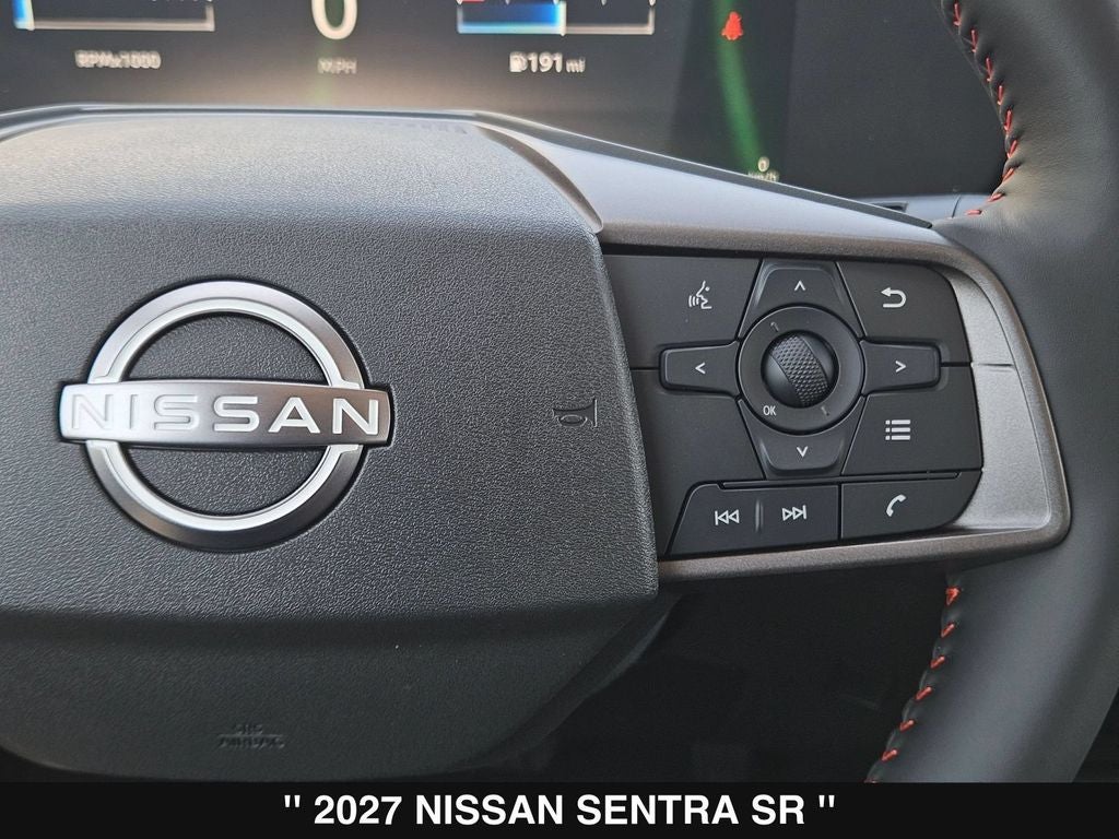 2027 Nissan Sentra SR