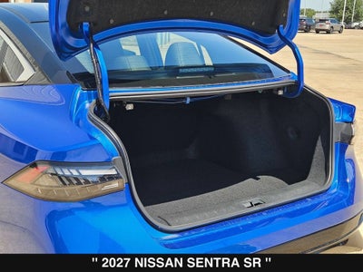 2027 Nissan Sentra SR