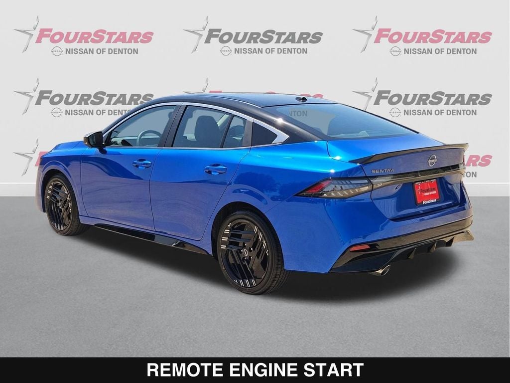 2027 Nissan Sentra SR