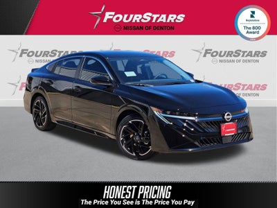 2026 Nissan Sentra SR