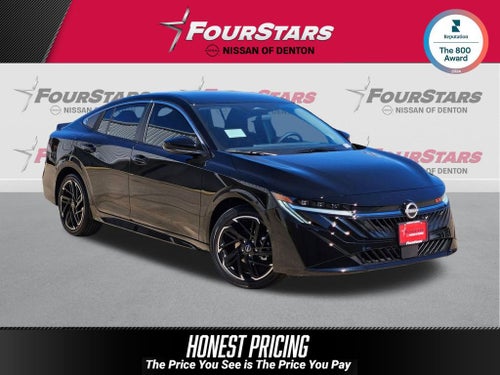 2026 Nissan Sentra SR