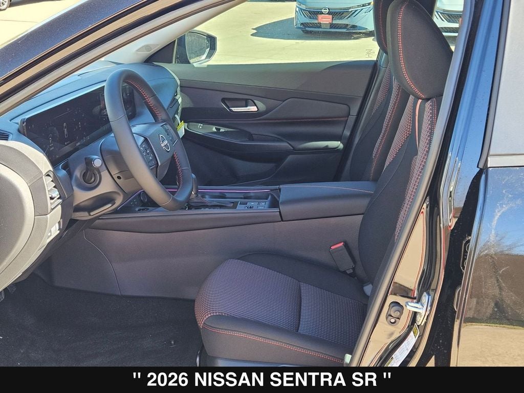 2026 Nissan Sentra SR