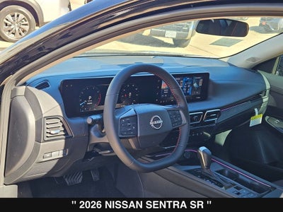 2026 Nissan Sentra SR