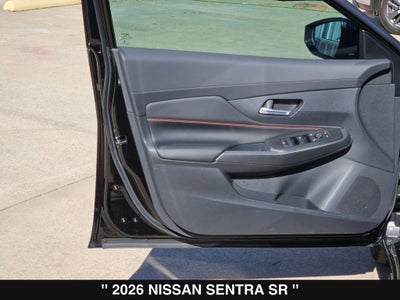 2026 Nissan Sentra SR