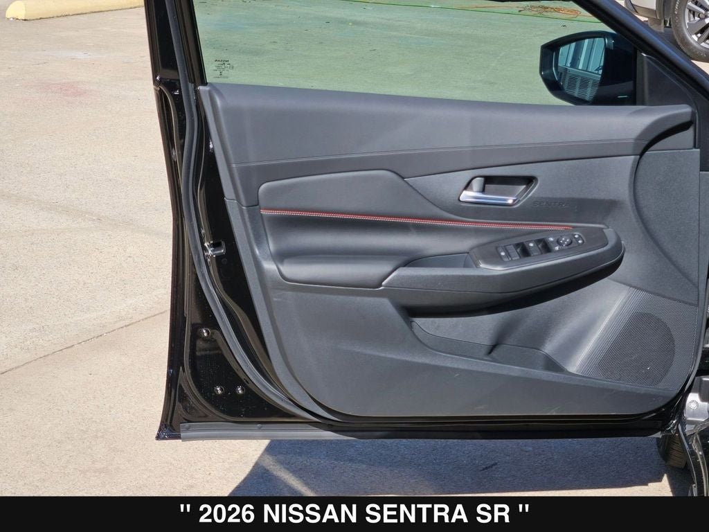 2026 Nissan Sentra SR
