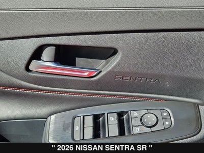 2026 Nissan Sentra SR