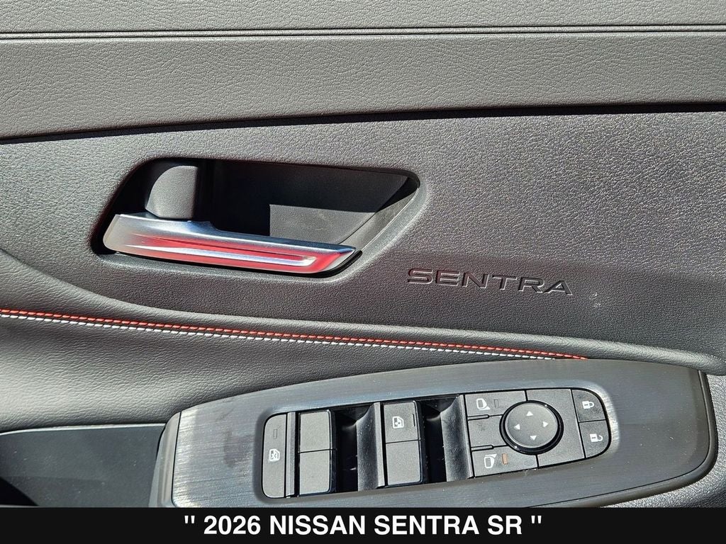 2026 Nissan Sentra SR