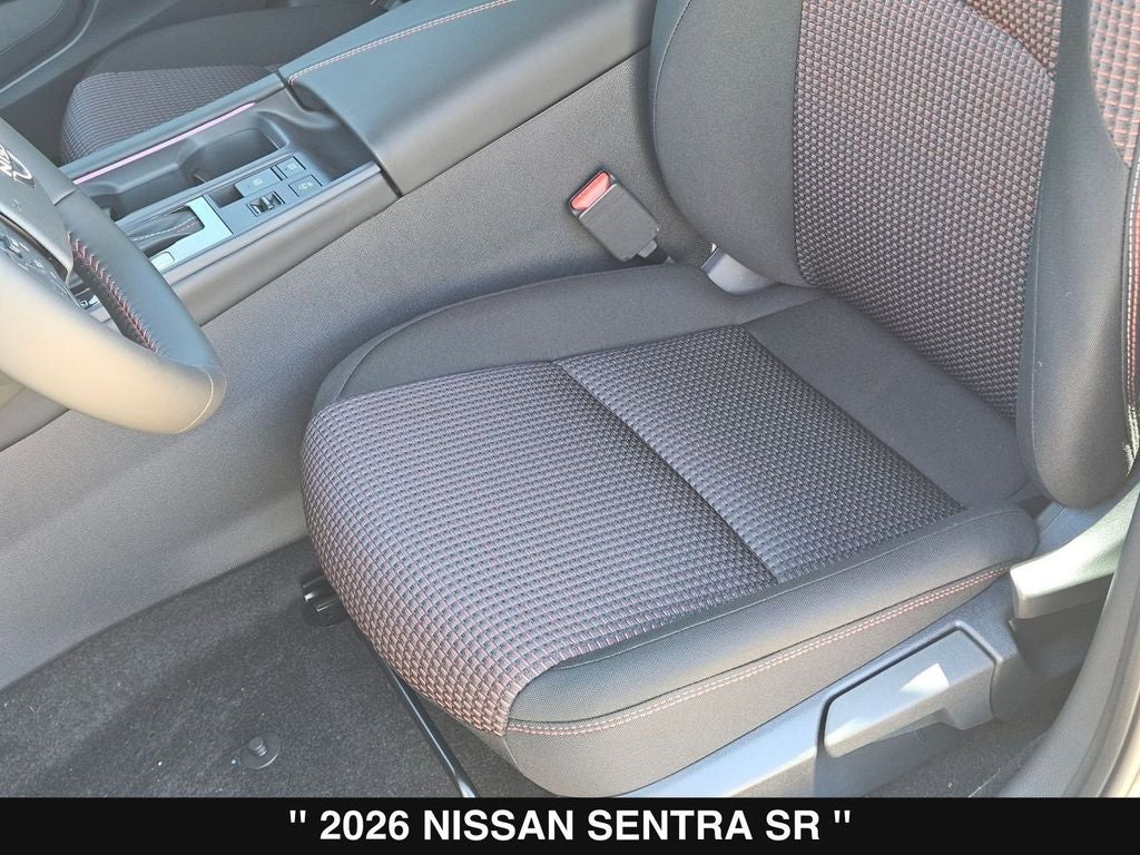 2026 Nissan Sentra SR