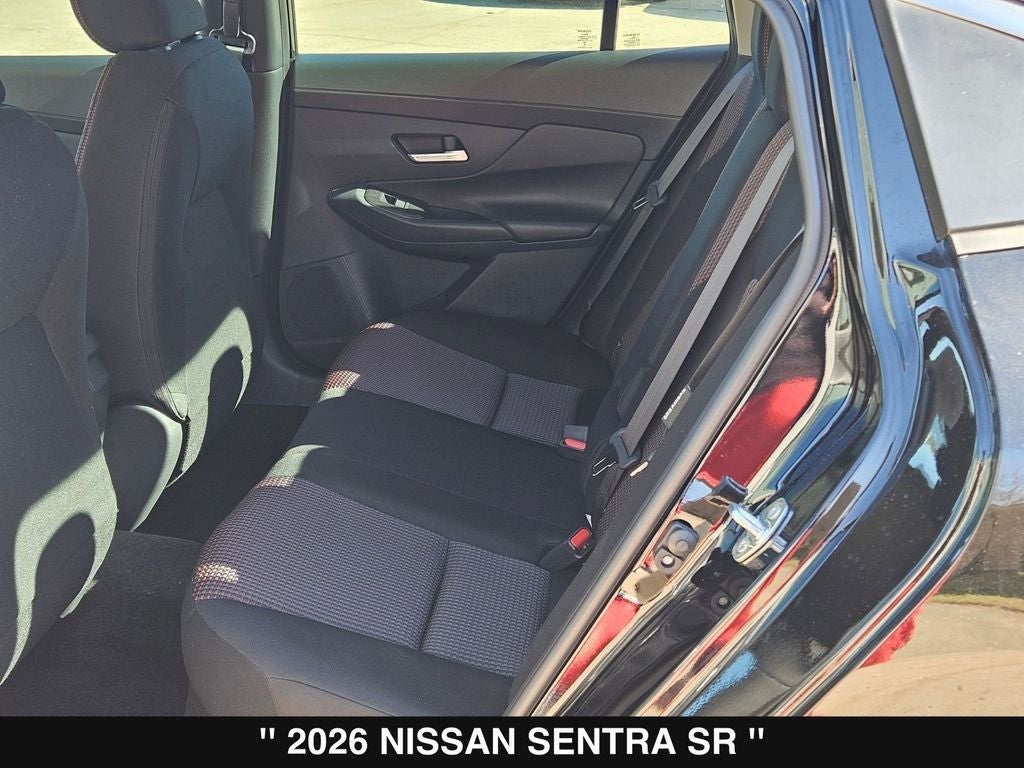 2026 Nissan Sentra SR
