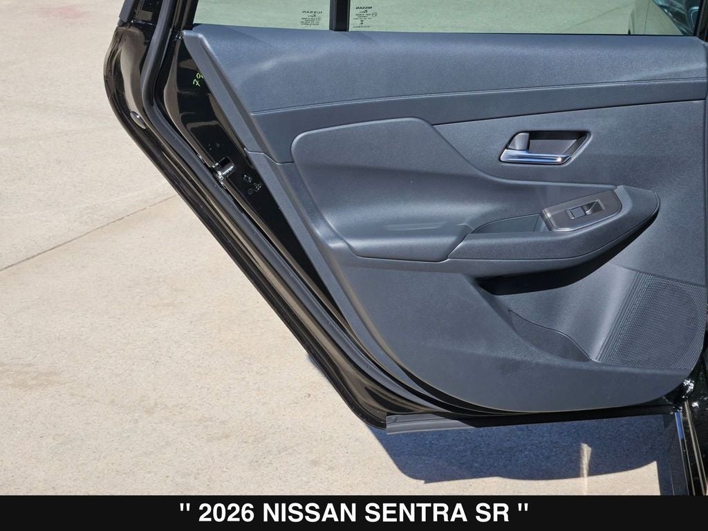 2026 Nissan Sentra SR