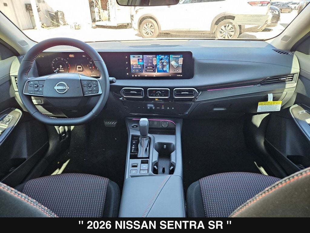 2026 Nissan Sentra SR