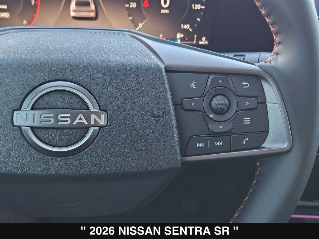 2026 Nissan Sentra SR