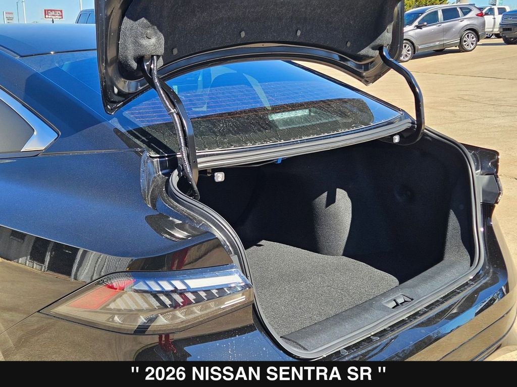 2026 Nissan Sentra SR