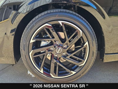 2026 Nissan Sentra SR
