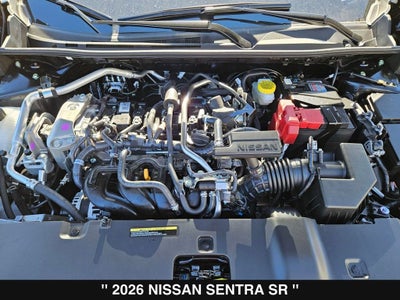 2026 Nissan Sentra SR