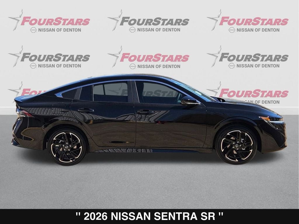 2026 Nissan Sentra SR