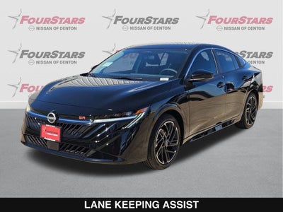 2026 Nissan Sentra SR