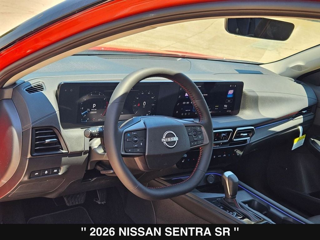 2026 Nissan Sentra SR