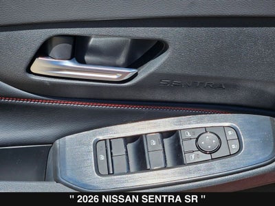 2026 Nissan Sentra SR