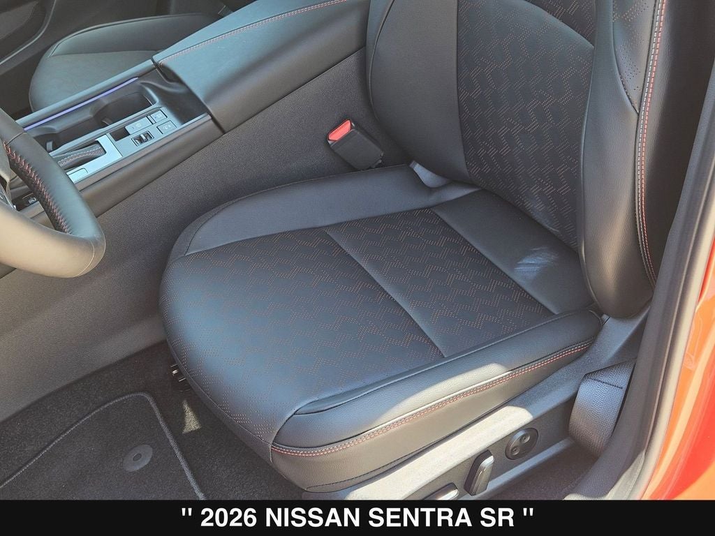 2026 Nissan Sentra SR