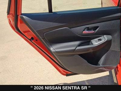 2026 Nissan Sentra SR