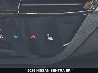 2026 Nissan Sentra SR