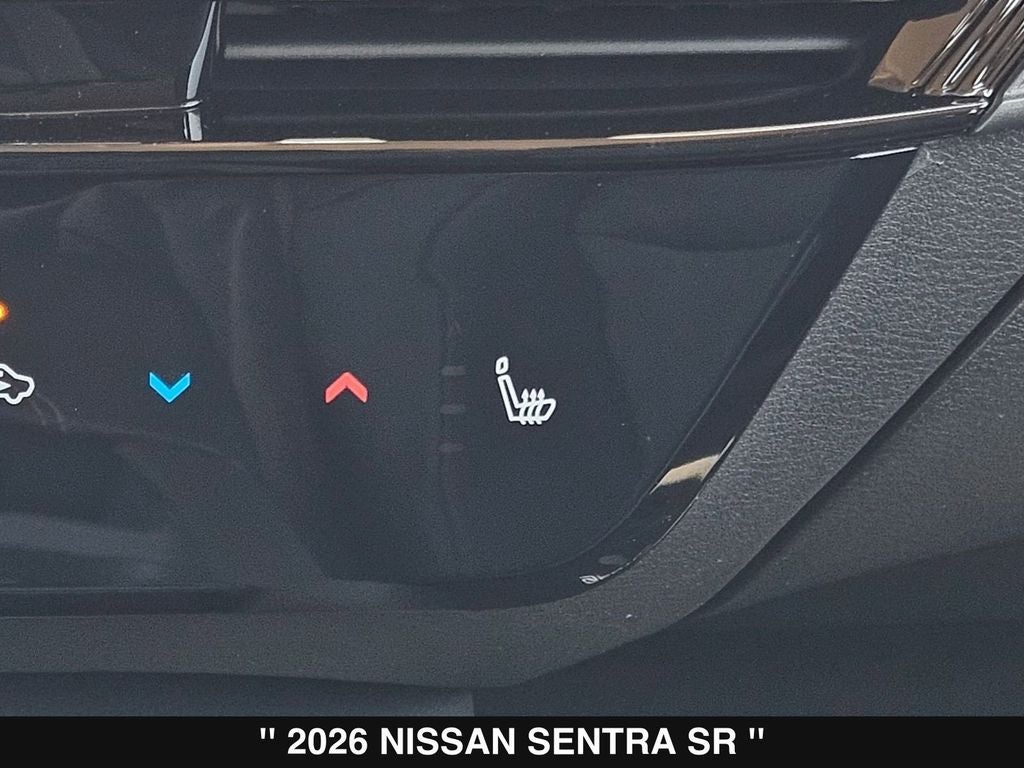 2026 Nissan Sentra SR