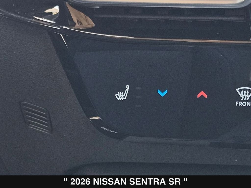 2026 Nissan Sentra SR