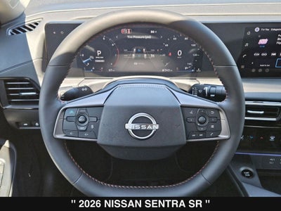 2026 Nissan Sentra SR