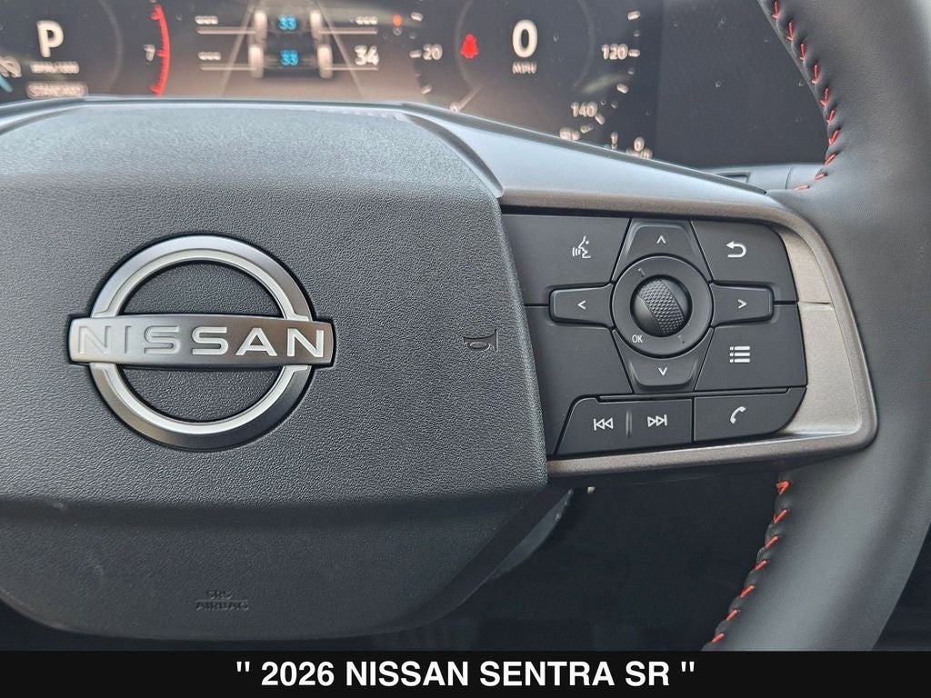 2026 Nissan Sentra SR