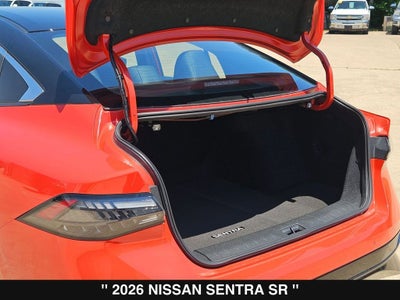2026 Nissan Sentra SR