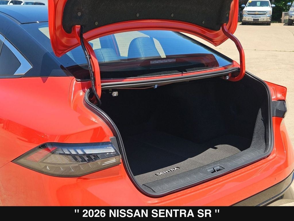 2026 Nissan Sentra SR