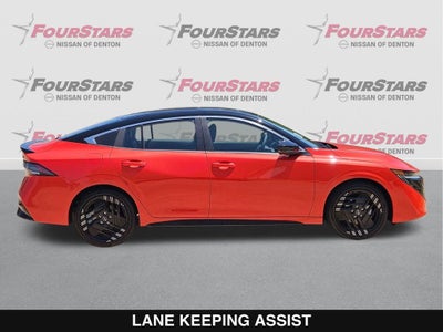 2026 Nissan Sentra SR