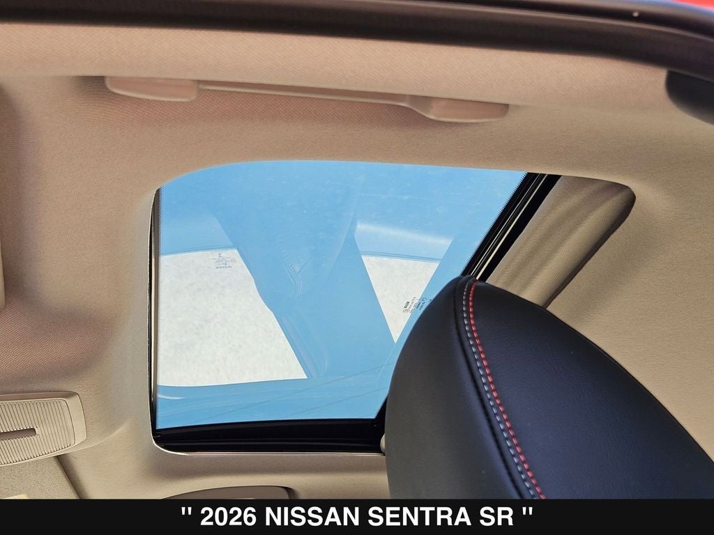 2026 Nissan Sentra SR