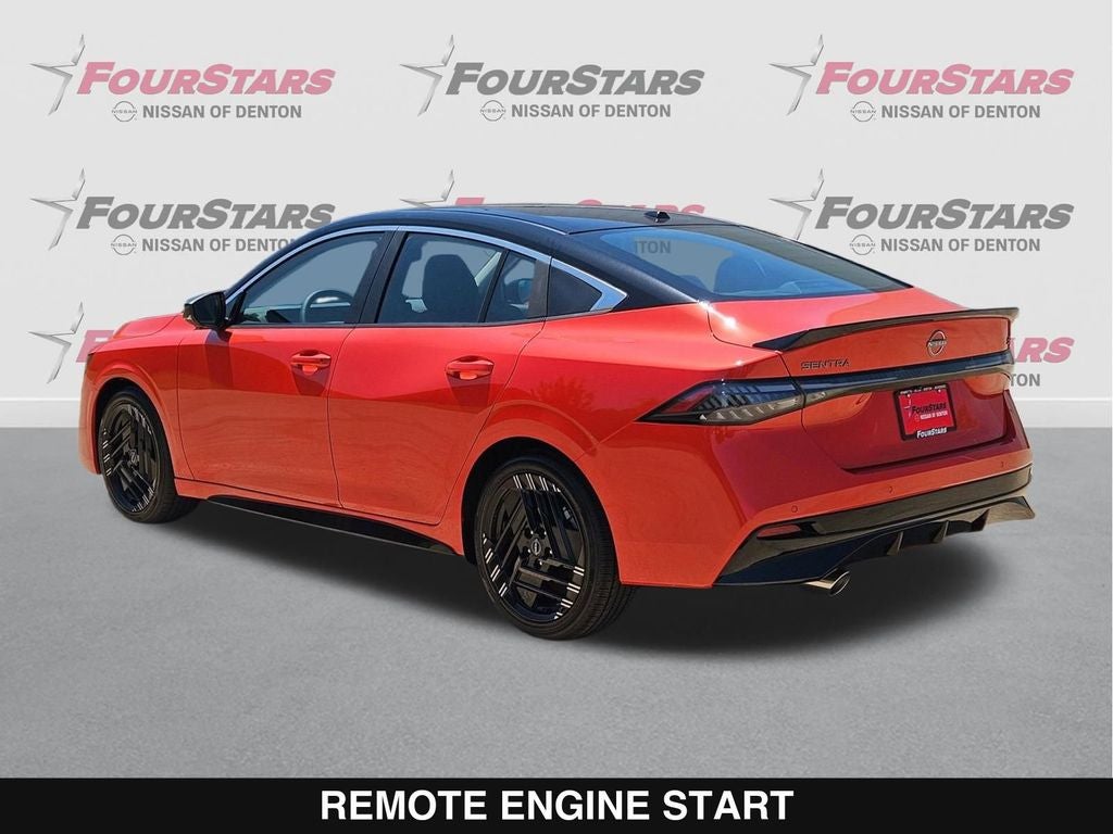 2026 Nissan Sentra SR