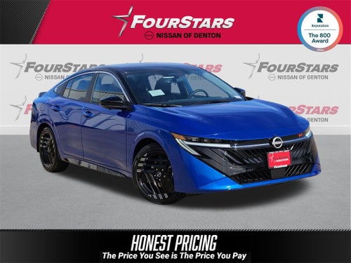 2026 Nissan Sentra SR