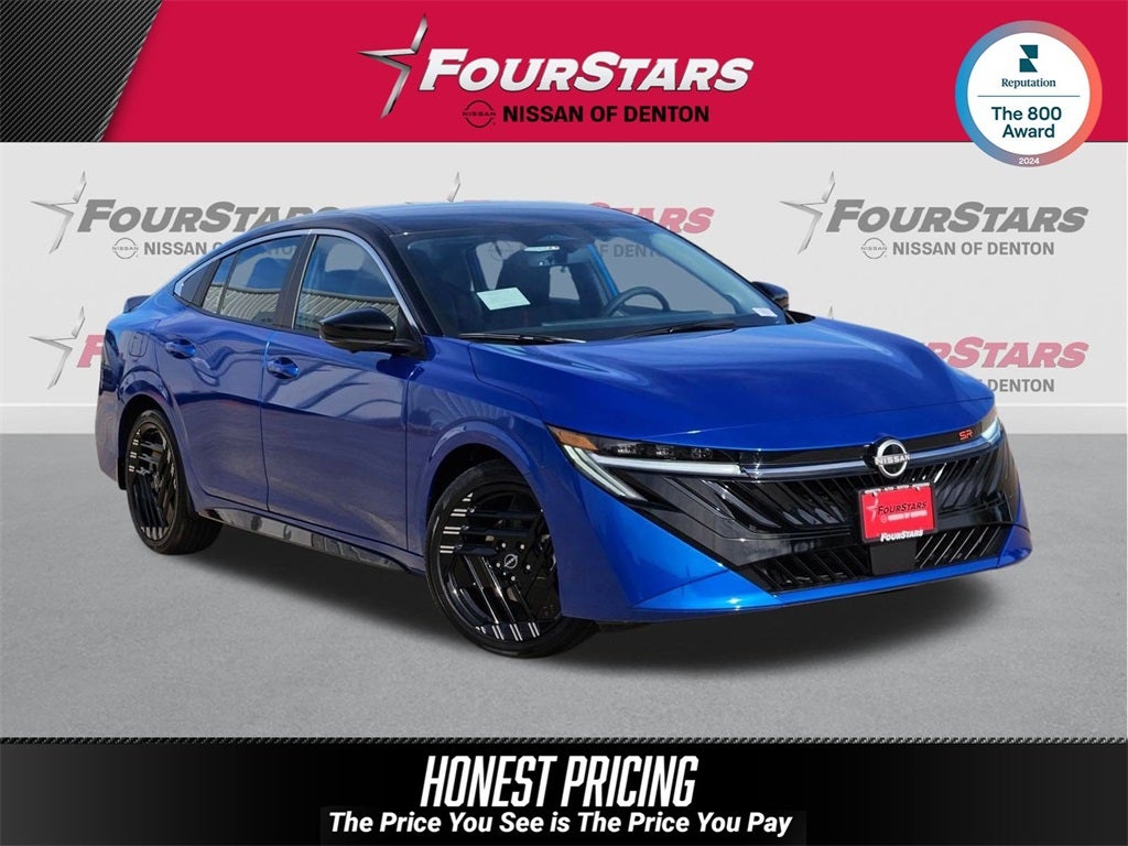 2026 Nissan Sentra SR